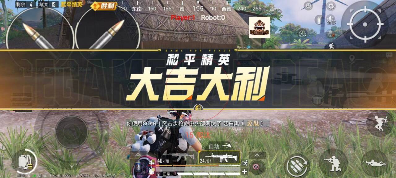 和平精英挂+锁头+透视+锁血 - 全功能辅助合集
